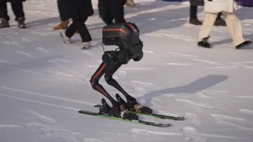 LimX TRON 1 Robot Skis at -20°C: Your Move, Boston Dynamics