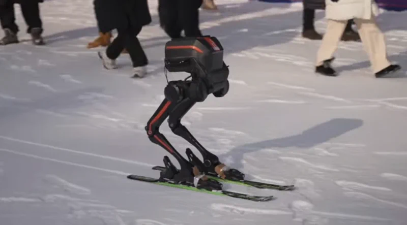 LimX TRON 1 esquía a -20°C: ¿Tu turno, Boston Dynamics?