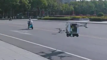 SEU's 75kg Kunpeng 2.0 Drone Hauls 100kg of Cargo