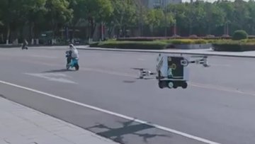 SEU's 75kg Kunpeng 2.0 Drone Hauls 100kg of Cargo