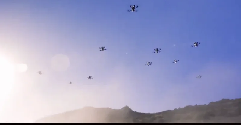 La nueva era de Auterion: 22 drones y solo 2 operadores