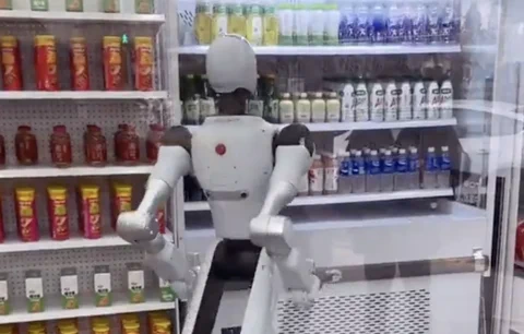 Fagyiosztó robot Kínában: Vége a diákmunkás álmoknak? 🍦🤖