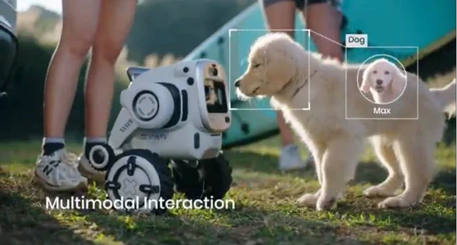 Rovar: el robot de Sentigent que vigila tu campamento