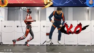 MirrorMe Humanoid Clocks 10 m/s, Outpacing Previous Records