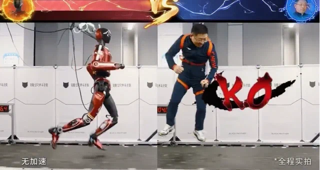 MirrorMe: Humanoid pędzi 10 m/s i rozbija rekordy prędkości