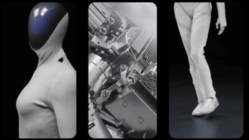 Iron de XPENG : l'humanoïde à colonne et peau 'musculaire'