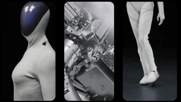 XPENG's Iron Humanoid Has a Spine and 'Muscle-like' Skin