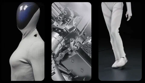 XPENG Iron: इंसानी रीढ़ और 'मांसपेशियों' वाला नया ह्यूमनॉइड