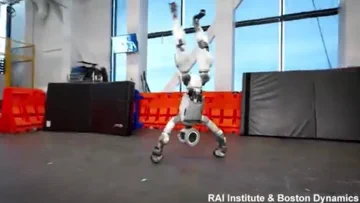 Atlas Walks Like a Human, Flips Like a Gymnast