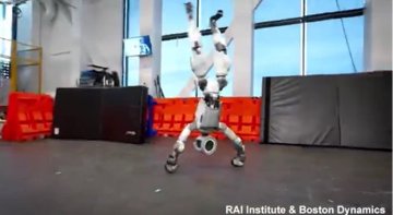 Atlas Walks Like a Human, Flips Like a Gymnast