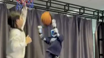 Unitree G1 Plays Basketball Better Than Most Humans