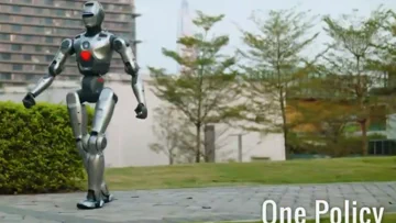 EngineAI Robot Shows Off Its One-Policy-Fits-All Brain