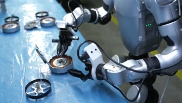 Unitree G1 Robots Are Now Building Their Own Kind