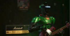 CASBOT's Humanoid Robots Just Started a Rock Band