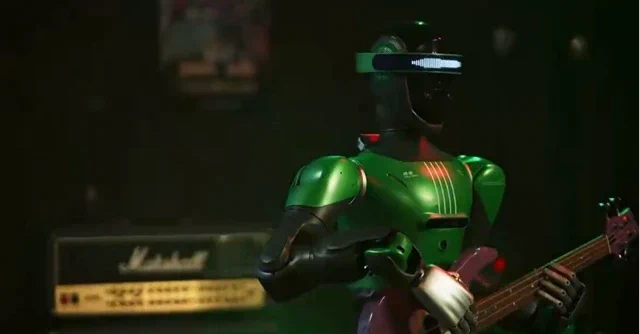 CASBOT: Los nuevos rockstars son robots humanoides