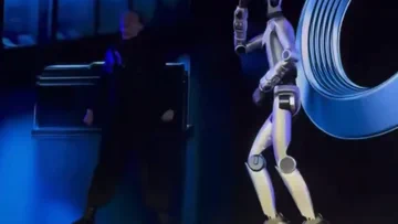 문워크로 기선제압! 아너(Honor)의 첫 휴머노이드 로봇 MWC 전격 공개