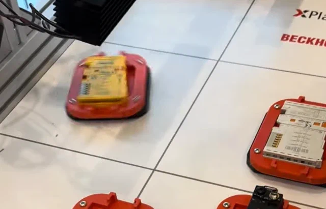 Beckhoff's XPlanar Makes Your Factory Floor an Air Hockey Table