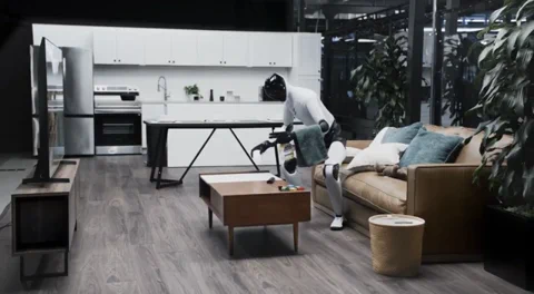 Figure's Helix 02 Robot Now Autonomously Tidies Your Living Room