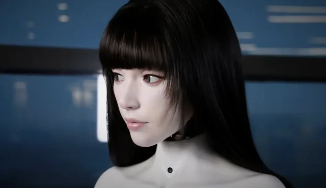 El robot Origin F1 de Aheadform estrena personalidades y canta