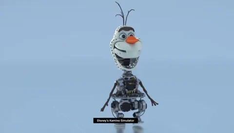 Disney's Robotic Olaf is Both Adorable and a Glimpse of the Future