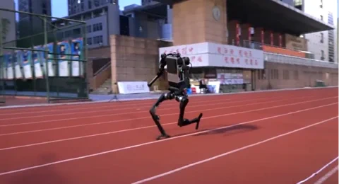 Unitree H1 Humanoid Shatters Speed Record, Clocking In at 10 m/s