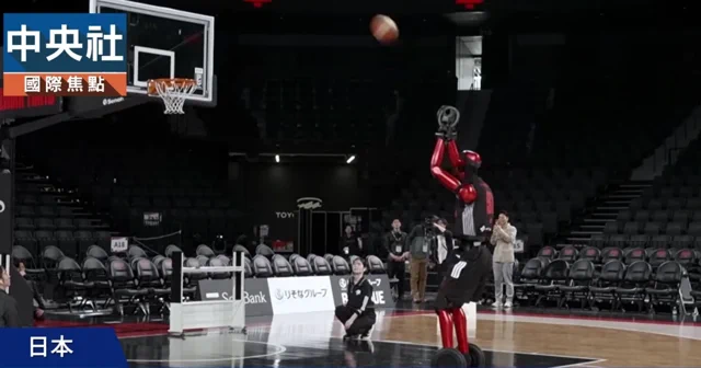 토요타 CUE7 로봇 드리블 기능 추가 및 코트 장악 임박