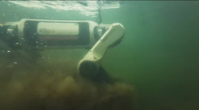 DEEP Robotics' Lynx M20S Treats Ponds Like Puddles