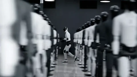 피규어 로봇 공장 이제 매시간 휴머노이드 한 대 생산