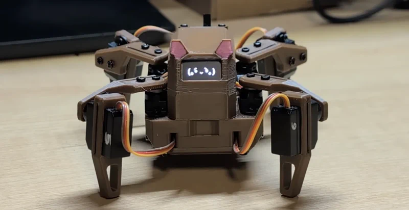 Sesame Micro: 世界最小のロボット犬を製作