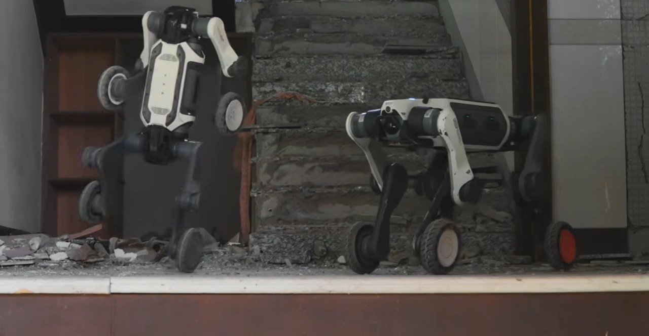 Deep Robotics Lynx S10: Kleiner Schrecken auf vier