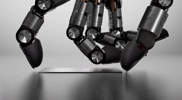모터 전류로 토크를 직접 감지하는 WUJI Hand 2