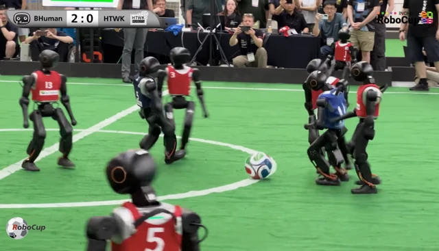 RoboCup 2026:首場11對11類人機器人足球賽