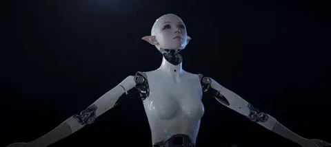 AheadForm의 Origin F1 로봇 이제 관절 손으로 인사하다