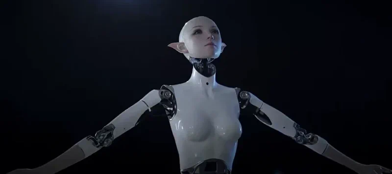 AheadForm's Origin F1 Robot Now Waves With Articulated Hands