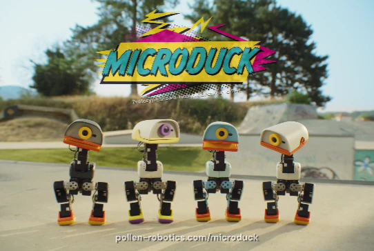 Diese 399 $ Roboter-Ente lehrt dich Reinforcement Learning