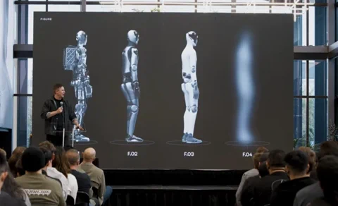 Figureが2026年の全社会議で謎のF.04ヒューマノイドを予告