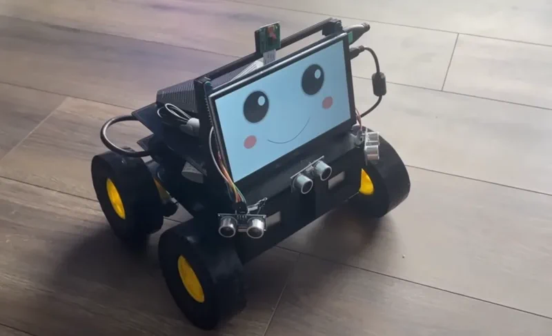 車輪付きChatGPT：自作AIロボットが生命を得る