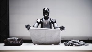 Robot Figure skládá prádlo: Další domácí triumf umělé inteligence