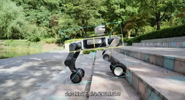 Lynx M20: The Adaptable Industrial Robot Dog