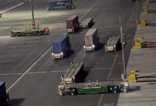 Chinas Smart Port: Roboter in Bewegung