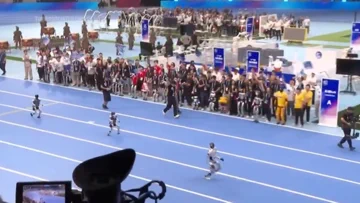 로보 올림픽: 베이징 휴머노이드 대회 개막