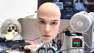 Aheadform's AI Robots Show Lifelike Facial Expressions