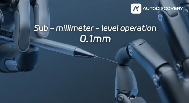 Revo 2:人型ロボット向け新たな器用なハンドが登場
