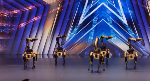 Roboti Boston Dynamics ukradli show v America's Got Talent