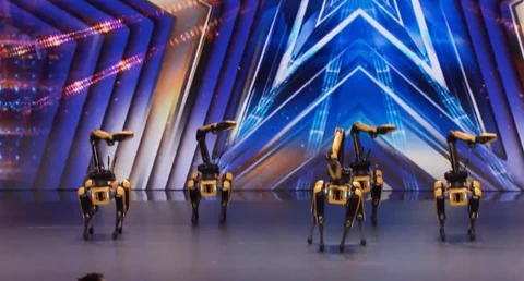 Boston Dynamics Robots Steal the Show on America's Got Talent