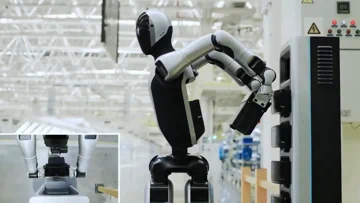 UBTECH의 Walker 2 로봇, 스스로 배터리 교체에 성공하다