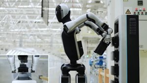 Robot Walker 2 od UBTECH si sám vymění baterii