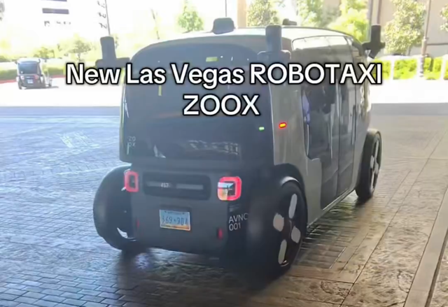 Zoox Robotaxi: Ingyenes fuvarok Vegasban, kormány nélkül