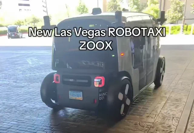 Zoox Robotaxi: Gratis ritten in Vegas, zonder stuurwiel