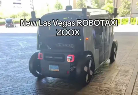 Zoox Robotaxi: वेगास में मुफ़्त सवारी, न स्टीयरिंग न पेडल!